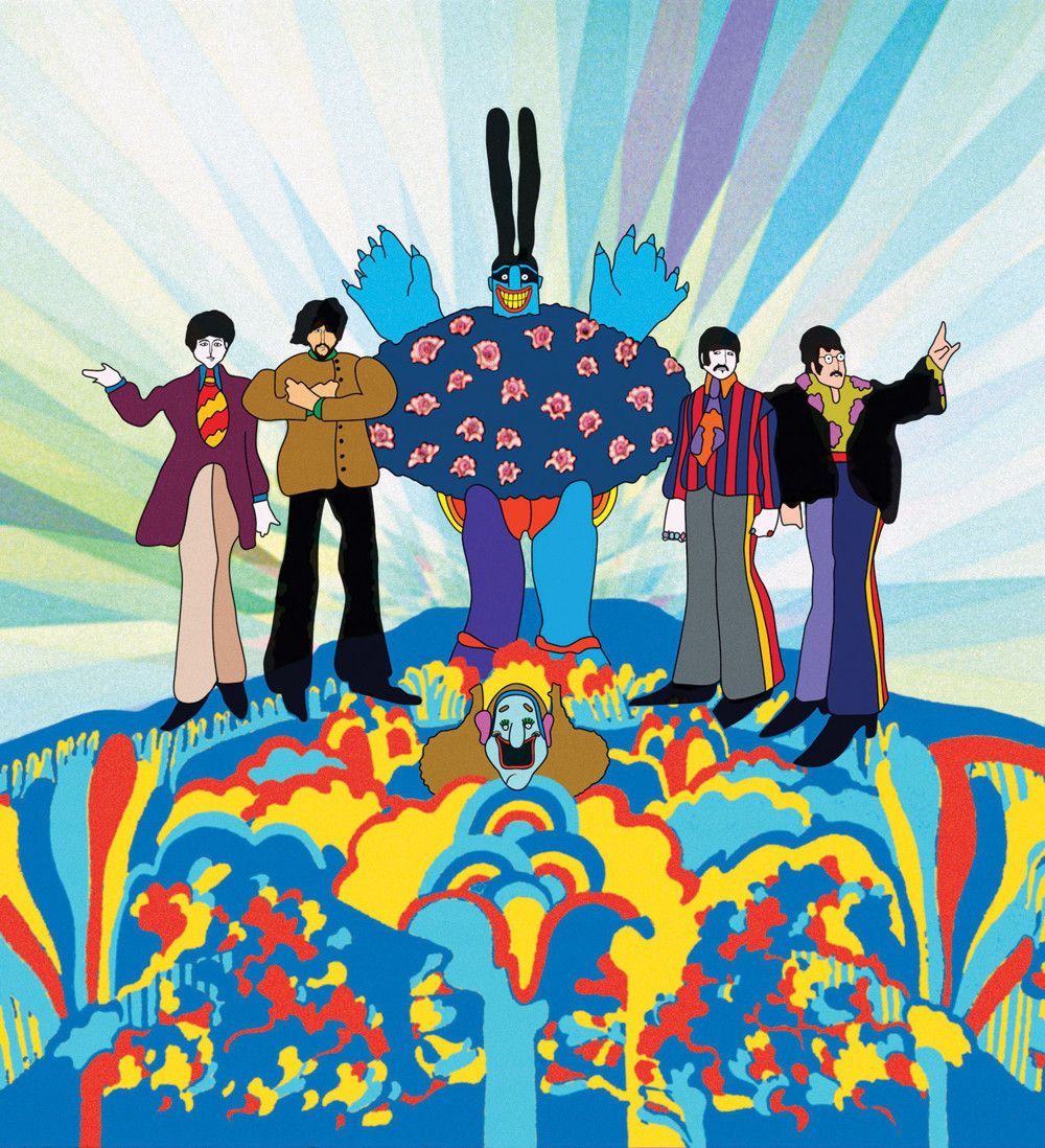 The Beatles Yellow Submarine Adventure [2000]