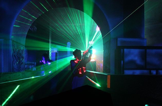 Laser Tag Play Places in the New York Area