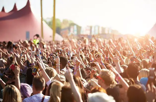 Just a Stage - One Father's Music Festival Experience with His Kids