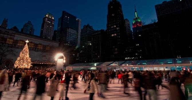 Ice Skating NYC
