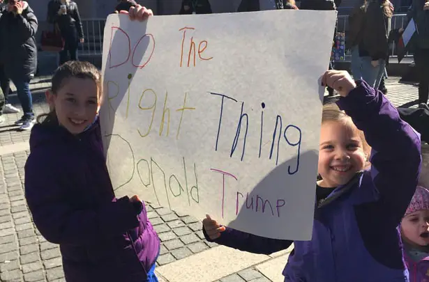 The Family That Protests Together