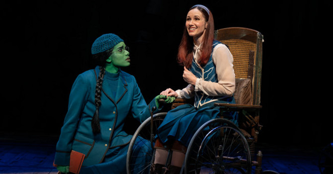 Broadway’s Nessarose: Jenna Bainbridge and Wicked's Third Witch