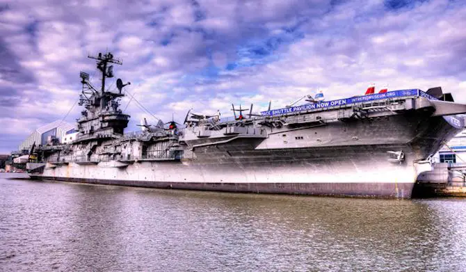 How to Spend a Day Aboard the Intrepid