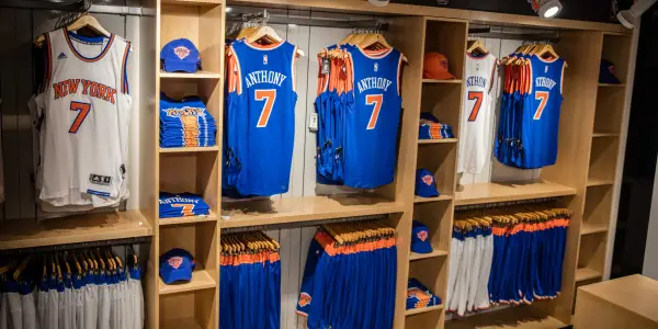 knicks nba store