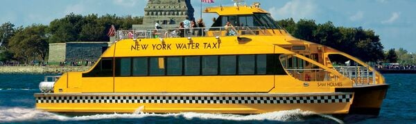 new York water taxi nyc
