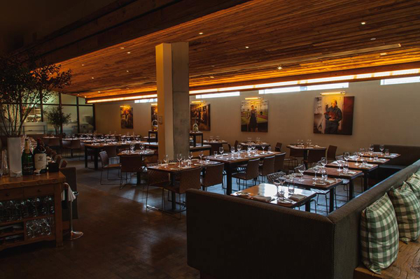 An interior view of David Burke Kitchen.