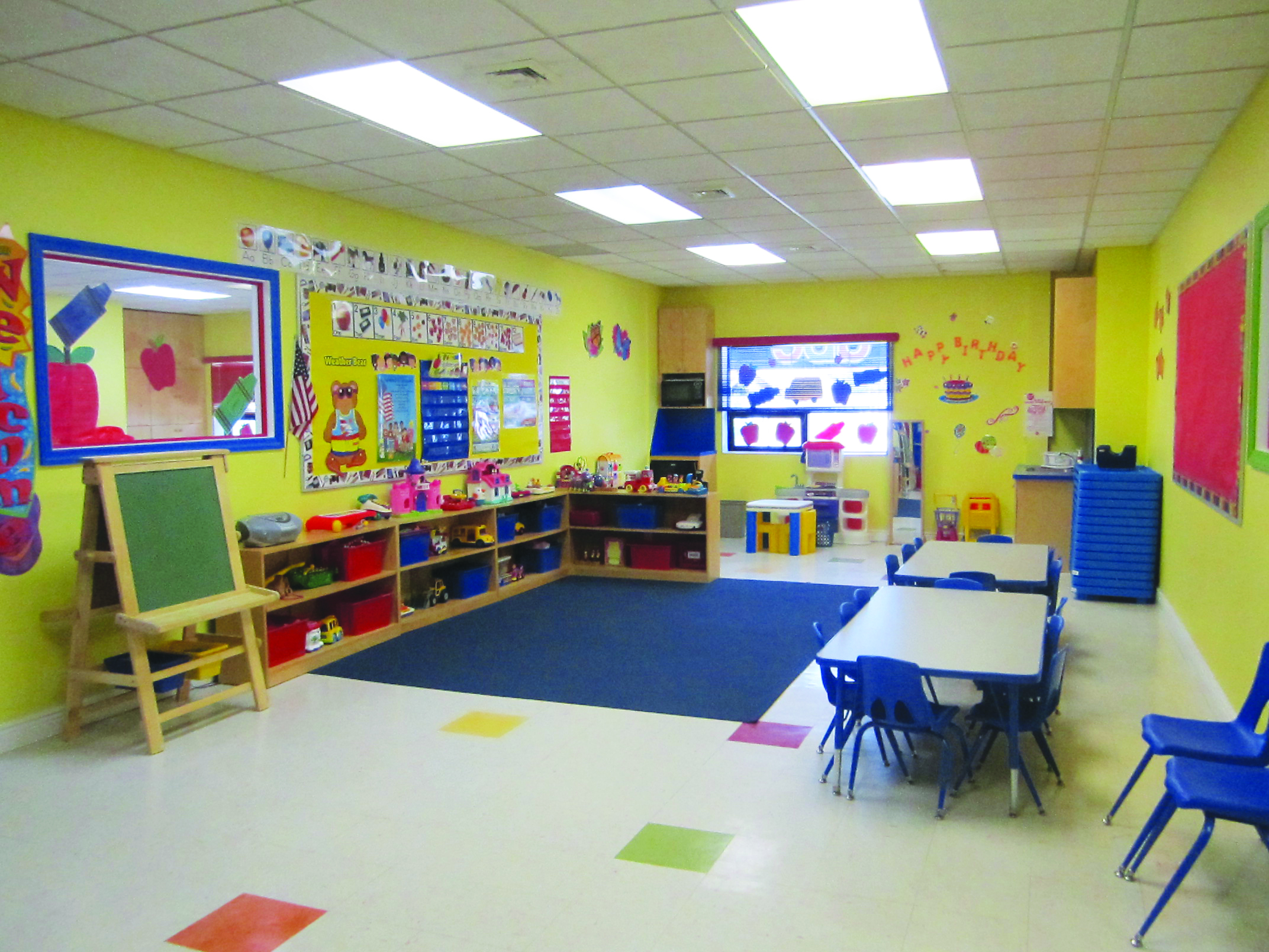 Sunshine Daycare Center’s curriculum will emphasize ...
