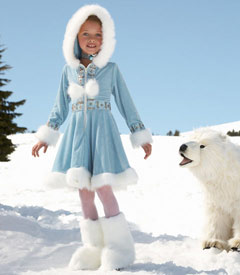 eskimo costume girls