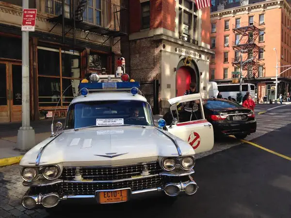 on location tours ghostbusters