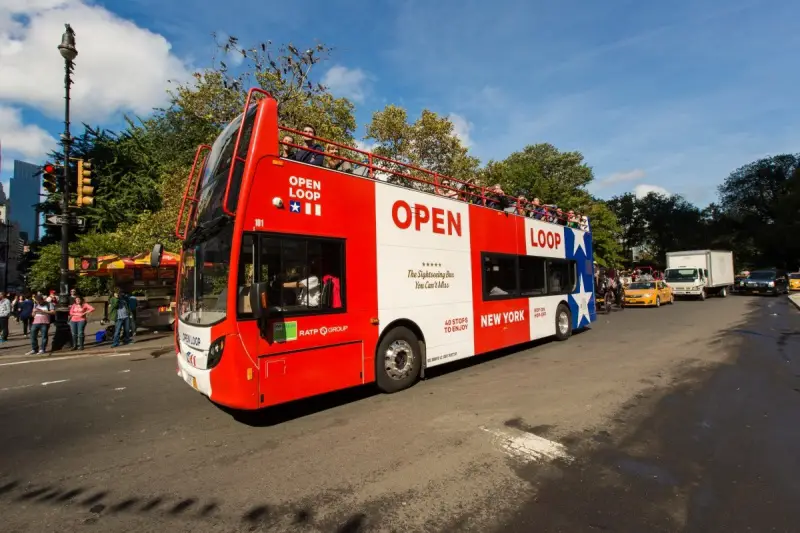 open loop buses new york