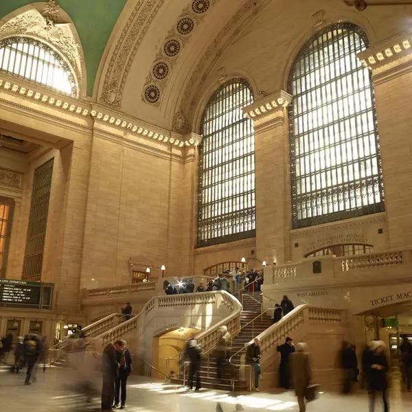 An interior view of Grand Central Terminal.