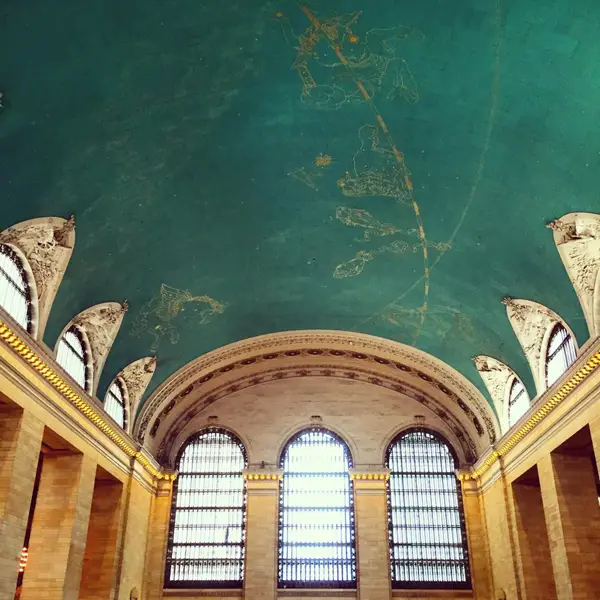 An interior view of Grand Central Terminal.