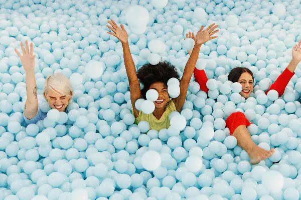 ball pit color factory