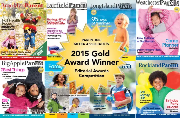 NYMetroParents Wins 10 Awards for Magazine and Web Excellence!