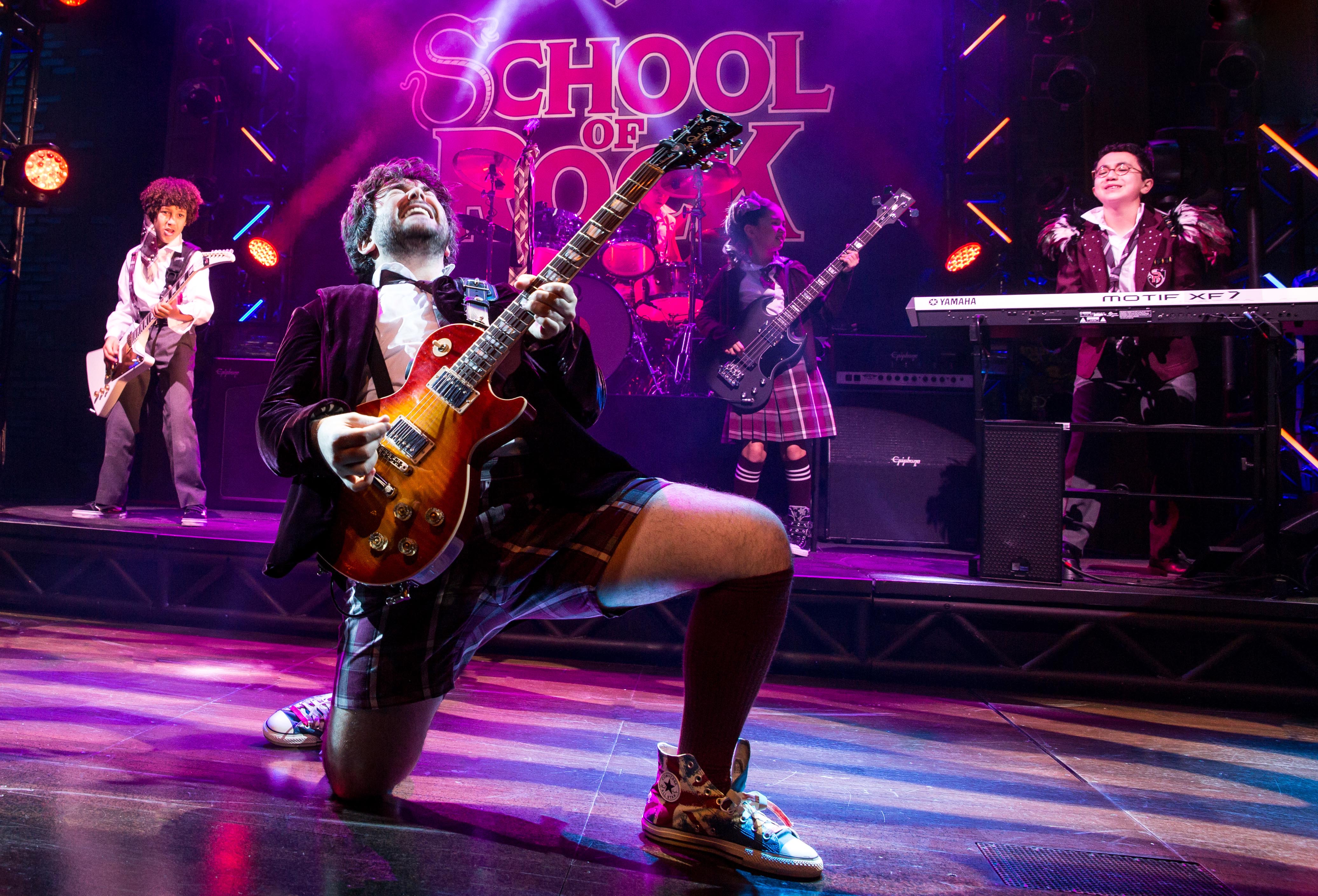 'School Of Rock-The Musical' to Hold Open Call Audition in NYC