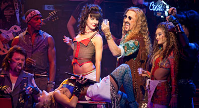 Twisted Sister's Dee Snider Rocks Broadway in Rock of Ages