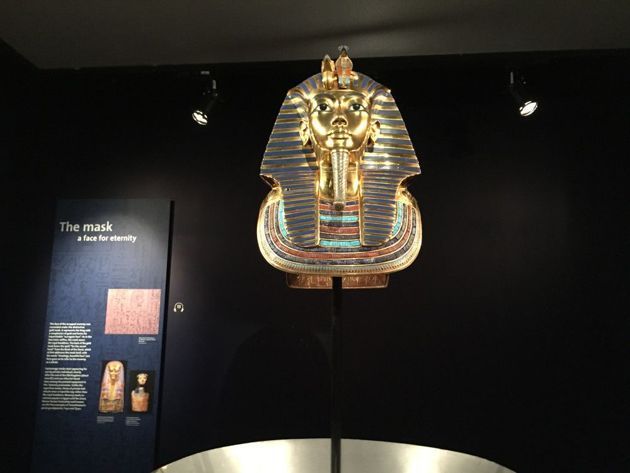 The Discovery of King Tut Opens at Premier Exhibitions Fifth Avenue