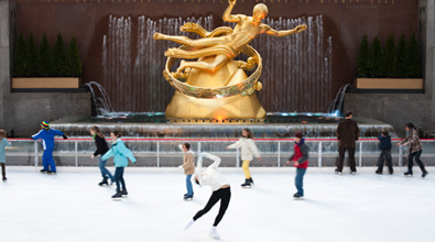 Rink at Rockefeller Center Open for the 2013-2014 Season