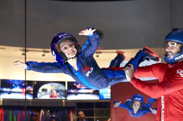 Indoor Skydiving Lets You Fly Like Superman