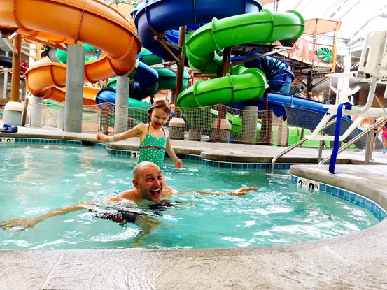 Kalahari Resorts in the Poconos: A Giant Water Park & Much More