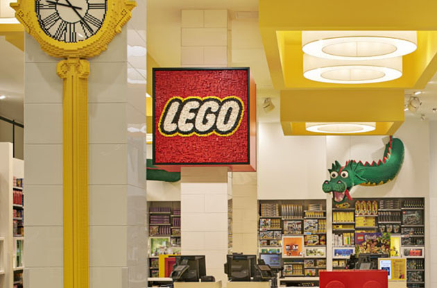 LEGO Store Flatiron Introduces Birthday Party Program