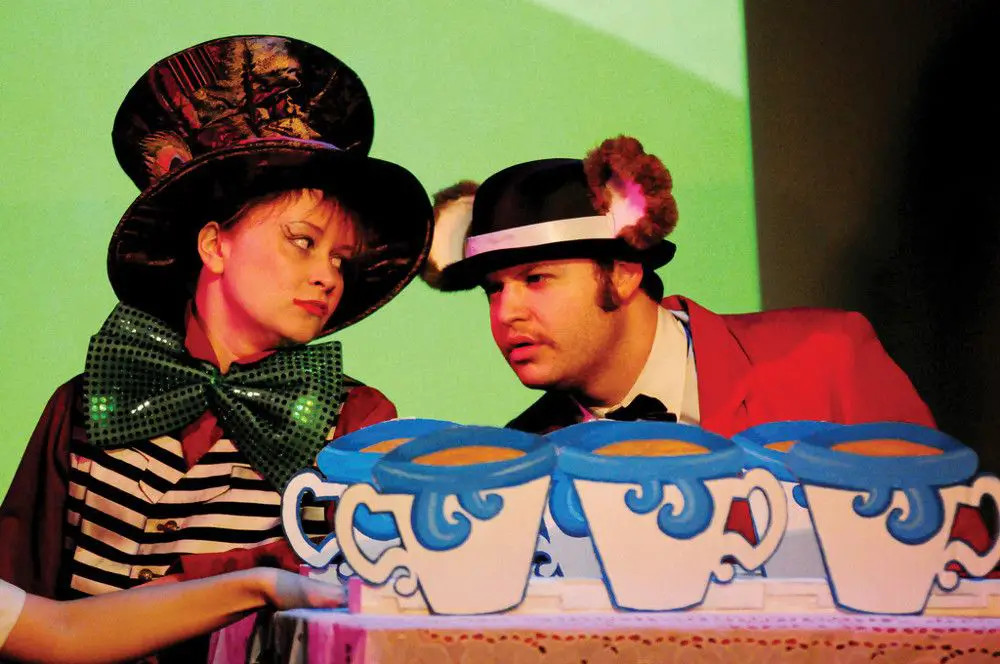 Mad Hatter, Alice in Wonderland Off Broadway