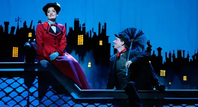 London’s Original Mary Poppins & Bert Together Again & Flying High on Broadway