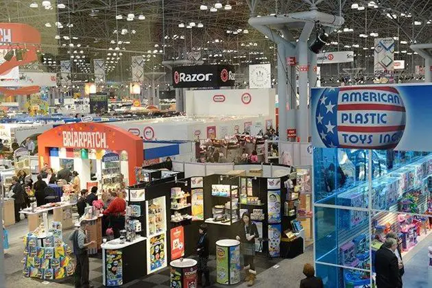 Kids Can Go to Toy Fair in 2016!