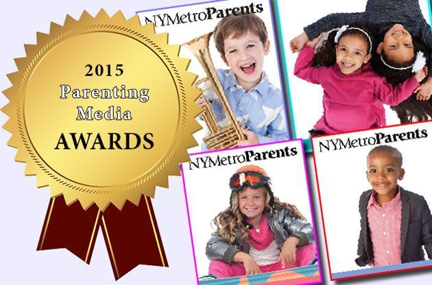 NYMetroParents Wins 17 Awards at 2015 Parenting Media Association Banquet