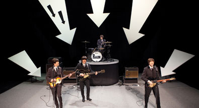 RAIN – A Tribute to the Beatles - One Theatre Says Good-Bye, and Another Says Hello!