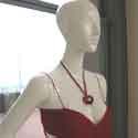 The Heart Truth Red Dress Collection Display at Top of the Rock