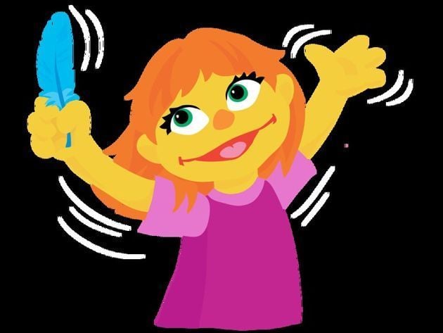 Sesame Street Introduces a New Character Who Has Autism