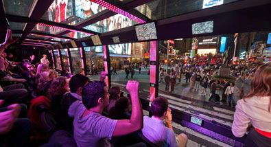 THE RIDE - New York's Newest Hit Puts on a Holiday Spin