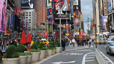 Family Fun in Times Square - One Direction at Madame Tussauds & More