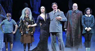 Creepy, Kooky and One of Broadway's Hottest Tickets! - The Addams Family