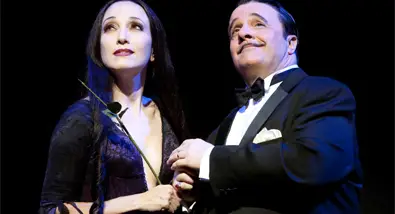 The Addams Family - A Rollicking Walk on the Dark Side of Broadway