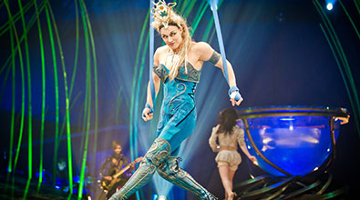 Cirque du Soleil's Amaluna Unleashes a Tempest Force of Female Power