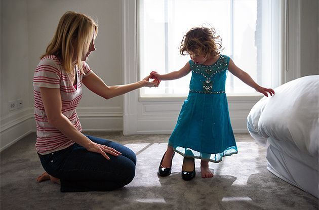 Photographer's Book Shows True Motherhood Experience