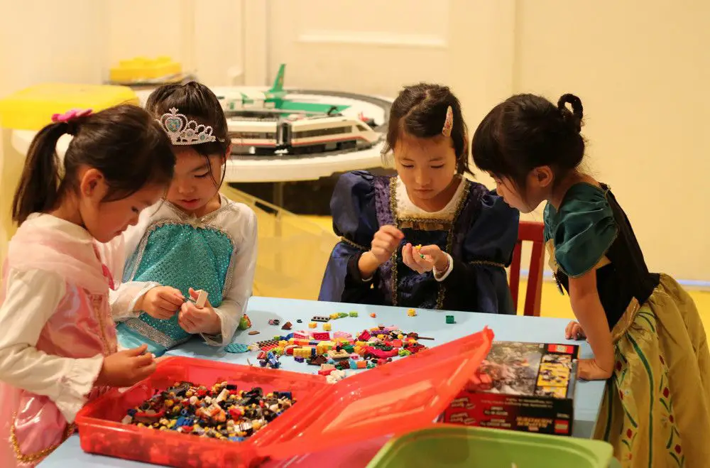 Origami, Craft, and Lego Classes at Aurelia’s Creative Space
