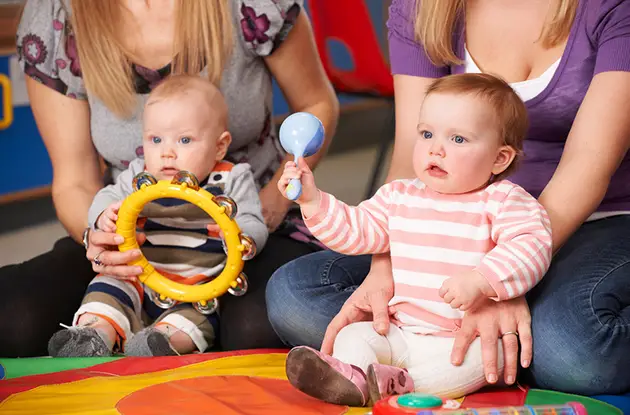 Music May Help Babies Develop Better Speech Skills