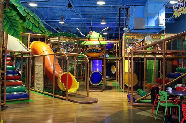 Indoor Play Space Opens in the Bronx