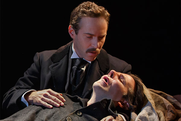 Bradley Cooper Opens as The Elephant Man</I> on Broadway