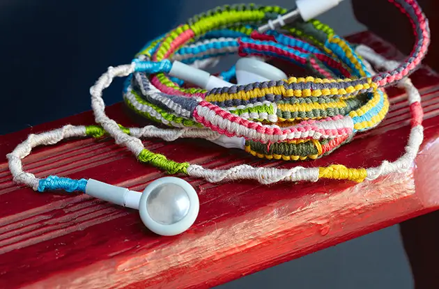 DIY: Braided Headphones