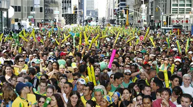 Brazilian Day Extravaganza to Cover 25 Midtown Blocks September 1
