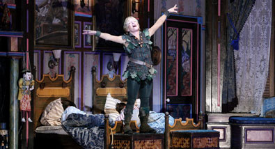Peter Pan at the Theatre at Madison Square Garden