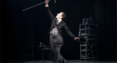 Becoming Chaplin: Leading Man Rob McClure Talks About Creating the Silent Film Legend on Broadway