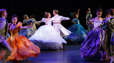 Laura Osnes Casts a Magic Spell in Broadway's Rodgers & Hammerstein's Cinderella