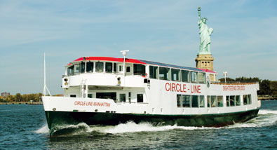 New York City Sightseeing Tours on the Water Late Summer Early Fall 2011