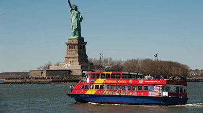 On Board City Sightseeing New York's New Hop-On, Hop-Off Ferry Tours
