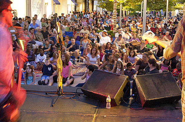 Free Summer Outdoor Concerts in Westchester, Rockland, and Fairfield Counties